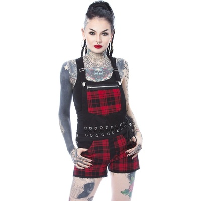 HEARTLESS дамски къси панталони heartless - sasha - black - poi1337