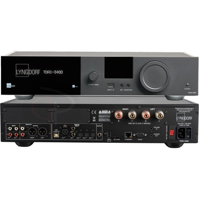 Lyngdorf TDAI-3400 Basic