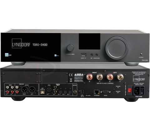 Lyngdorf TDAI-3400 Basic