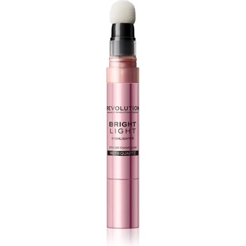 Makeup Revolution Bright Light кремообразен озарител цвят Strobe Sparkling Wine 3ml