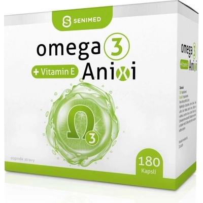 Anixi omega 3 + Vitamin E 180 kapslí