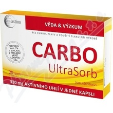 Astina Carbo UltraSorb 20 kapslí