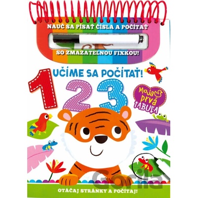 Učíme sa počítať! Moja prvá tabuľa