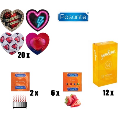 Pasante Májový balíček mix 40 ks