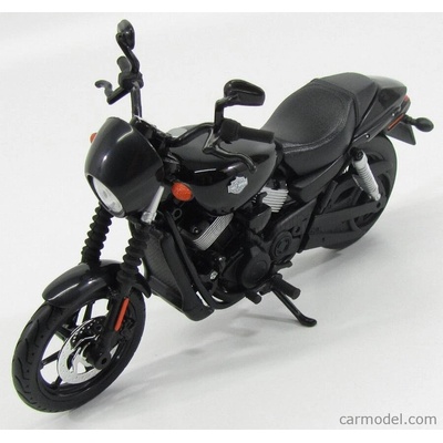 Maisto Harley Davidson 750 Street 2015 Black 1:12