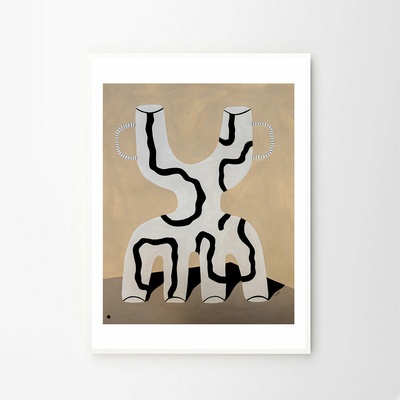 Moikka Plagát Veins 02 by Studio Paradissi 50x70 cm