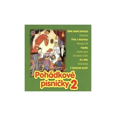 Various - Pohádkové písničky 2 CD