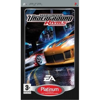 Electronic Arts Need for Speed Underground Rivals [Platinum] (PSP)