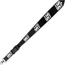 Snúrka na krk DayZ Lanyard Black klíčenka