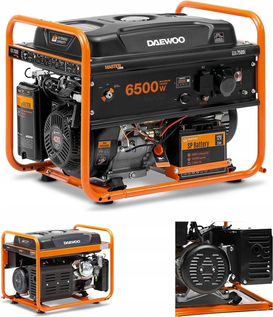 Daewoo GDA 7500E