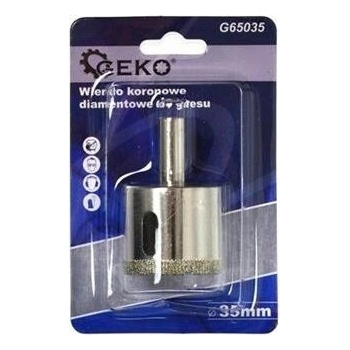 Diamantové korunkové vrtáky do dlažieb 35mm - GEKO G65035