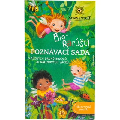Sonnentor Bio Raráškova poznávacia sada 31 g