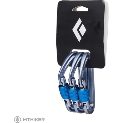 Black Diamond HotForge Screwgate 3-Pack