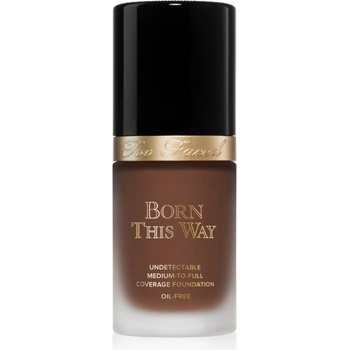 Too Faced Born This Way Flawless Coverage Natural Finish Foundation krycí make-up pre prirodzený vzhľad Truffle 30 ml
