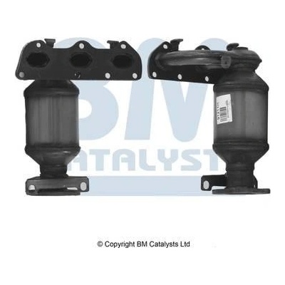 BM CATALYSTS Katalyzátor Approved BMC BM91211H