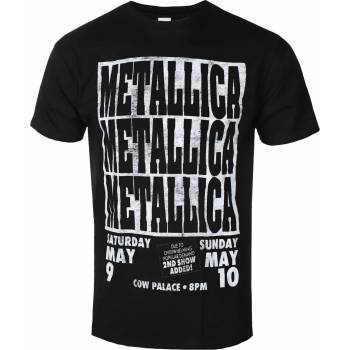 Image 1 of ROCK OFF мъжка тениска Metallica - Cow Palace BL ECO - ROCK OFF - METECOTS02MB