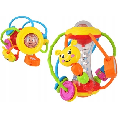 Iso trade HuiLe Toys Víceúčelové chrastítko koule