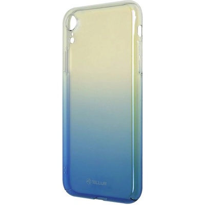 Tellur Cover Soft Jade iPhone XS modré