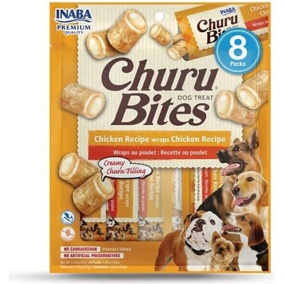 Churu Bites Chicken wraps Chicken 8 x 12 g