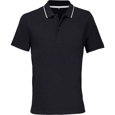 Sol´s Palermo Unisex polo SL04769 Black / White