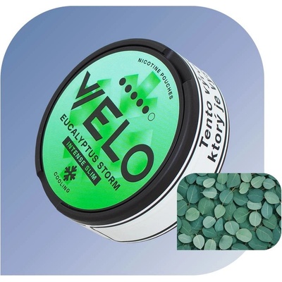 VELO EUCALYPTUS STORM 5 DOTS 14 mg/g 20 vrecúšok