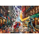 Schmidt Spiele - Puzzle Kinkade: Marvel Thor - 1 000 piese