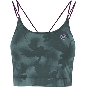 E9 Дамски спортен сутиен E9 Women's Sarah Sports bra - Slate (114-3852-0414)