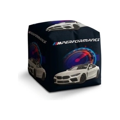 Sablio Taburet Cube MPERFORMANCE Tachometr: 40x40x40 cm