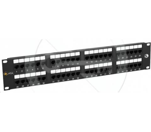 Solarix SX48-5E-UTP-BK