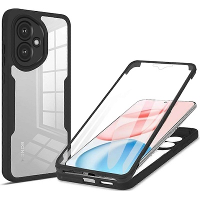 Techsuit Калъф за Honor 400 - Techsuit - ColorVerse 360 Series + Screen Protector - Черен