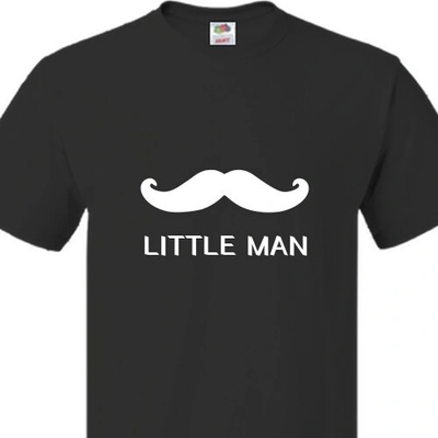 Dětské rodinné tričko Little Man dětské