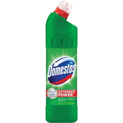 Domestos Доместос Екстендед Пауър дезинфекциращ течен препарат Pine 750ml (31150104)