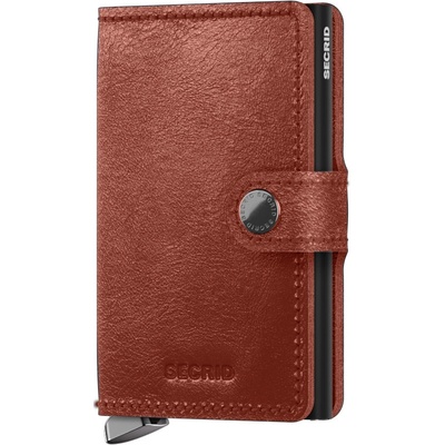 Secrid premium Miniwallet Basco Brown hnedá