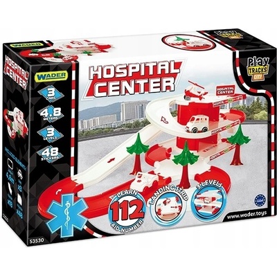 Wader Požární stanice - Město