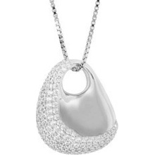 Fiorelli silver Strieborný náhrdelník P5318C