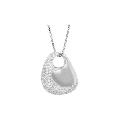 Fiorelli silver Strieborný náhrdelník P5318C