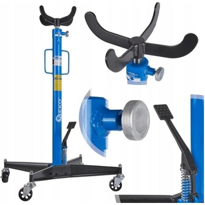 Hydraulický pracovní zvedák převodovky 0,5T GEKO