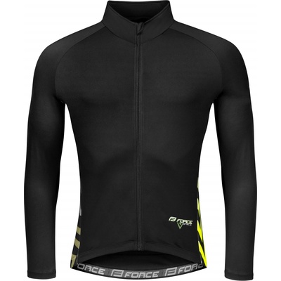 Force SPIKE dlouhý rukáv černo-fluo