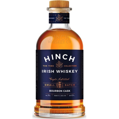 Hinch Small Batch 43% 0,7 l (holá láhev)