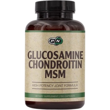 Image 1 of PURE Nutrition USA Glucosamine Chondrotin MSM [150 капсули]