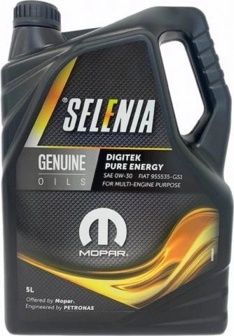 Selénia Mopar Digitek Pure Energy 0W-30 5 l od 47,9 € - Heureka.sk