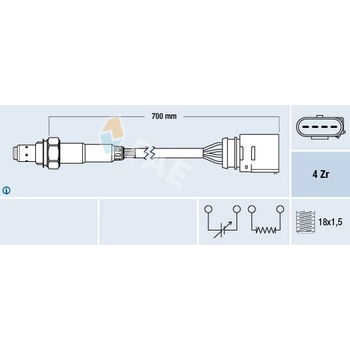 FAE Lambda sonda 77205