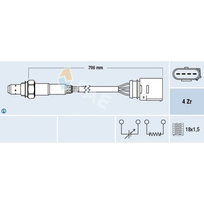 FAE Lambda sonda 77205