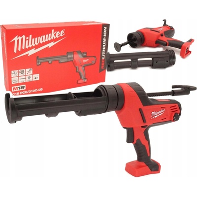 Milwaukee C18PCG/310C-0B – Zbozi.Blesk.cz