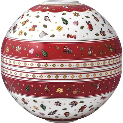 Villeroy & Boch Vánoční jídelní sada pro dva La Boule Toy´s Delight 7 ks