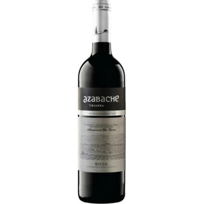 Azabache Rioja Crianza 2021 14% 0,75 l (holá láhev)