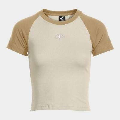 U-TRIBE Venus Short Sleeve T-Shirt béžová