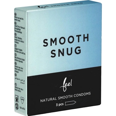 Feel Single Smooth Snug 12 ks