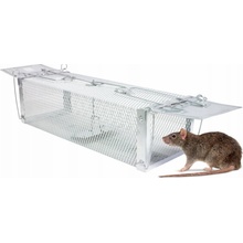 Gotel Živolovná past na kuny, potkany a krysy klecová 60 cm Q25A