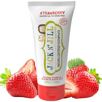 Jack n' Jill Mega Berry pro děti Jahoda 200 g